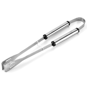 Juego profesional de 3 piezas de acero inoxidable para barbacoa, accesorios para parrilla al aire libre, pinzas de mango largo, palillos, <span class=keywords><strong>cuchillos</strong></span>, bolsa de limpieza para camping - Product Image 3