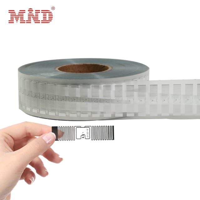 9610 Alien H9 Chip 860~ 960MHz UHF RFID Tag Dry/Wet Inlay Synthetic Paper RFID Tag