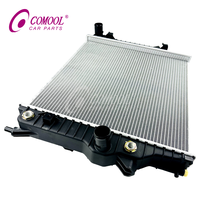 Radiator Pendingin Mesin COMOOL C2C36506 XR847964 C2C1448 untuk Jaguar XF XJ X250 X351 X350 Radiator Aluminium Klasik