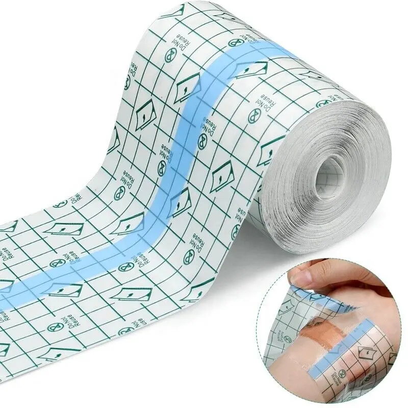 Tattoo Aftercare Bandage Factory Price Waterproof Wound Dressing Protective Pu Medical Film Tape