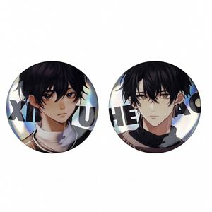 Diseña Insignias Personalizadas Relacionadas con el Anime, Insignias de Dibujos Animados y Anime para Exposiciones de Anime - Product Image 1