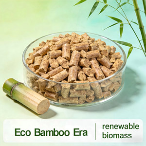 Granulés de bambou naturels haute densité, faible humidité, combustible biomasse écologique pour le chauffage industriel et domestique - Product Image 2