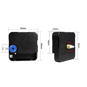 HR1688 Mécanisme de mouvement d'<span class=keywords><strong>horloge</strong></span> à quartz 24 heures <span class=keywords><strong>Moteur</strong></span> pour cadrans d'<span class=keywords><strong>horloge</strong></span> 24 heures Remplacement à piles Mouvement d'<span class=keywords><strong>horloge</strong></span> <span class=keywords><strong>murale</strong></span> DIY - Product Image 2