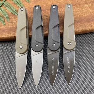 EX690 ABS N690 coltello tascabile con manico a lama EDC coltello tattico difensivo esterno <span class=keywords><strong>da</strong></span> campeggio <span class=keywords><strong>coltelli</strong></span> pieghevoli di sopravvivenza - Product Image 3
