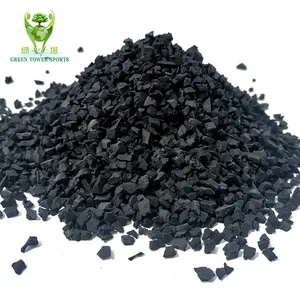 Экспорт SBR, черные цветные резиновые гранулы для шин
