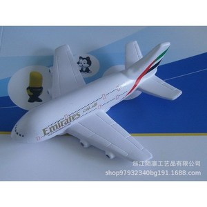 Avión de Emirates, Juguete de Espuma de Poliuretano, Modelo de Dibujos Animados, Artículo Decorativo - Product Image 4