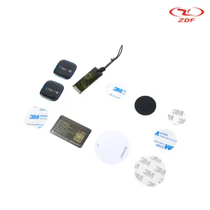 Yeniden yazılabilir ve kullanışlı su geçirmez etiket kartı ABS 125KHz T5577/NFC NFC RFID anahtarlık