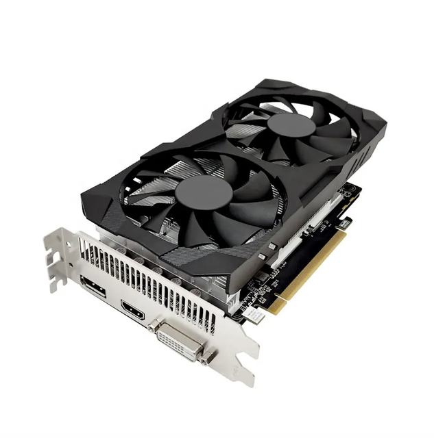 OEM RX580 16GB GDDR5 PCI Express 3.0 GPU 8GB Video Memory 256-Bit DP Fan Cooler for Desktop Application Refurbished AMD Chipset