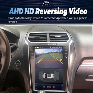 12.1inch <b>Android</b> Tesla Screen for Ford Explorer Platinum 2018 2011-2019 GPS Carplay Navigation Car Radio Multimedia Video Player - Product Image 5