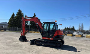 Nuevo precio para Excavadora hidráulica de orugas Kubota K'x080 usada en buenas condiciones adecuada para excavación de construcción/Agricultura - Product Image 5
