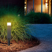 Lampadaire de jardin étanche IP65, prix usine Chine, AC/DC 12-24V, pour allée et pelouse extérieure