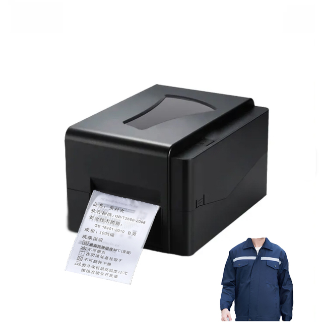 Fabric Label Printer for Clothing Satin Sleeve & Name Tag Maker Towel Wash Labels & Textile Ribbon Printing Machine-in Stock
