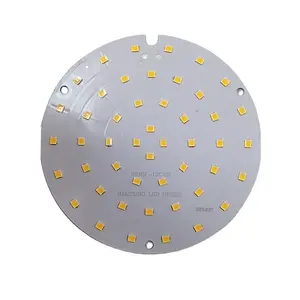 Circuito de led 9w 10w 12w 15w 18w 20w, lâmpada de led superficial dc36v samsung 2835 smd