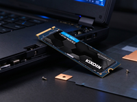 Kioxia VD10 PCIe 4.0 NVMe M.2 2280 TLC Internal SSD, Solid State Drive Berkinerja Tinggi