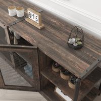 Bois Antique Lcd TV Unité Cabinet Bureau Maison Salon Meubles Fabricant En Bois Stands Tables Rack pour tv