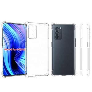 เคสกันกระแทก TPU ใสสำหรับ Oppo Reno 9 8 6 Pro Plus 5G - Product Image 4