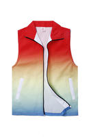 Gilet réfléchissant unisexe personnalisé Gilet Nouveau groupe de mode Publicité Vêtements de travail Impression de logo Style formel pour les bénévoles