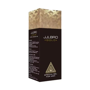 JJLBRO da uomo 50ML di Gel di titano cavernoso per il corpo nutriente peniena esercizio crema massaggio crema di riparazione lubrificanti oro - Product Image 6