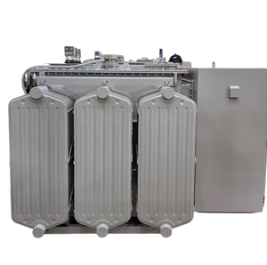 Transformador trifásico montado en plataforma, fabricado en Corea, OEM ODM Kumkang 5000kVA/13200D/4160Y/24022 Pos. LBOR 3PCONDUCTORAL-AL - Product Image 1