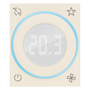 IoT2M Connected Wheel <b>Thermostat</b> 5.4 In Smart Home HVAC <b>Control</b> - Product Image 1