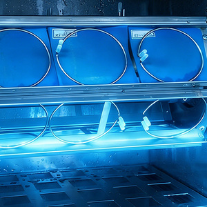 Tisch-<span class=keywords><strong>UV</strong></span>-Bewitterungsbeständigkeitsprüfkammer Mini <span class=keywords><strong>UV</strong></span>-Beschleunigter Testautomat Kleiner <span class=keywords><strong>UV</strong></span>-Alterungstester Desktop-Klimagerät - Product Image 3