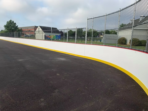 Nhân tạo uhmwpe <span class=keywords><strong>Ice</strong></span> Rink sàn tổng hợp <span class=keywords><strong>ICE</strong></span> <span class=keywords><strong>Skating</strong></span> Rink với PE chất liệu tùy chỉnh dịch vụ cắt - Product Image 4