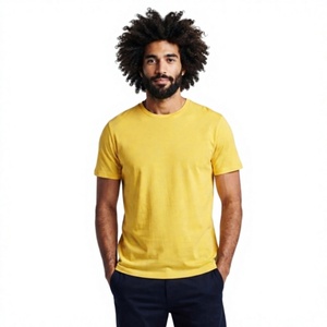 T-shirts graphiques streetwear imprimés DTG, t-shirts vierges grande taille pour hommes, t-shirts délavés à l'acide, t-shirts vintage surdimensionnés personnalisés pour hommes - Product Image 1