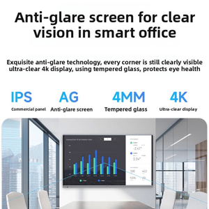 Bảng tương tác thông minh màn hình cảm ứng kỹ thuật số LGSE65'' 75'' 86'' 100 inch 4K dùng cho trường học - Product Image 2