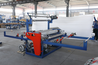 Máquina laminadora de espuma multicapa JLD para engrosamiento de láminas EPE/XPE - Unión por termofusión de alta resistencia, automática, de alta velocidad, 2100 mm de ancho