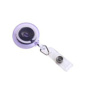 Xiaomi <span class=keywords><strong>QORI</strong></span> — porte-clé rétractable, porte-Badge de recul, pour porte-clé, ceinture en métal, pince pour carte d'identité, lanière - Product Image 4