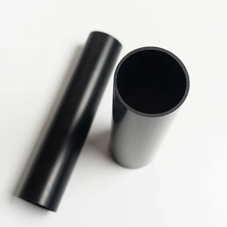 PVC Pipe Price black sch 40 pvc pipe Electrical Conduit Pipe Plastic Cable Channel black color plastic tube