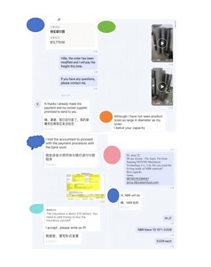 ซีลน้ำมันไฮดรอลิก PU ซีลลูกสูบทนต่ออุณหภูมิสูง - Product Image 4