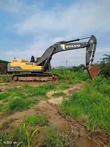 Excavatrice sur chenilles Volvo EC380DL à haut rendement, pelle d'origine multifonctionnelle en bon état, pelle Komatsu SANY CAT d'occasion en vente - Product Image 6