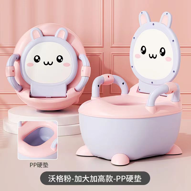Pink Bunny [Extra Large Size with Tall Legs] (Brush Included)