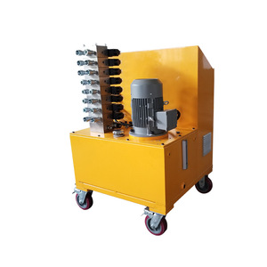 Système hydraulique de levage synchronisé multipoints Zhuoyuan, station de pompage à fréquence variable, équipement de levage de ponts - Product Image 1