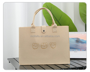Nuevo diseño de <span class=keywords><strong>bolsa</strong></span> de inserción de <span class=keywords><strong>monedero</strong></span> para momia entrenador fieltro mochila organizador con gran precio elegante - Product Image 4