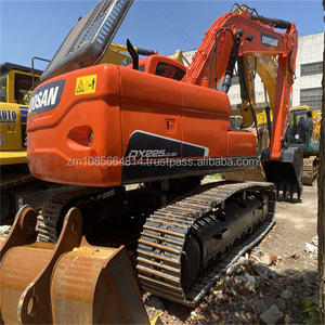 25 toneladas de excavadora de orugas hidráulica usada de Corea del Sur DOOSAN DX225LC excavadora usada DAEWOO DOOSAN DX300LC precio bajo para la venta - Product Image 1