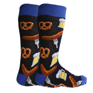 Fun Cocktail Drinks Crew <span class=keywords><strong>Chaussettes</strong></span> de bière pour hommes - Product Image 6