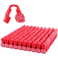 Fabrication directe en gros boutique ou magasin crochet d'affichage de sécurité antivol Stoplock Stop Lock pour crochet d'affichage