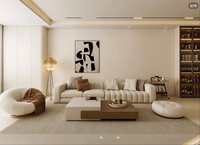 Service de design et de décoration intérieure sur mesure pour toute la maison, destiné aux projets immobiliers