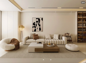 Servicio de Renderizado 3D para Diseño de Interiores Refor, Planos de Planta de Mansión Posmoderna, Construcción Inmobiliaria, Ecológico e Impermeable - Product Image 4