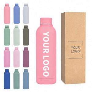 Botella de Agua Deportiva de Acero Inoxidable de 350 ml con Pajita para Viajes - Product Image 4