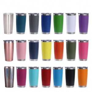 Blank Tumbler Sublimation 20 Ounce <b>Double</b> <b>Wall</b> Vacuum Custom Logo Printable DIY Laser Engrave Cup Tumbler ASM25 - Product Image 3