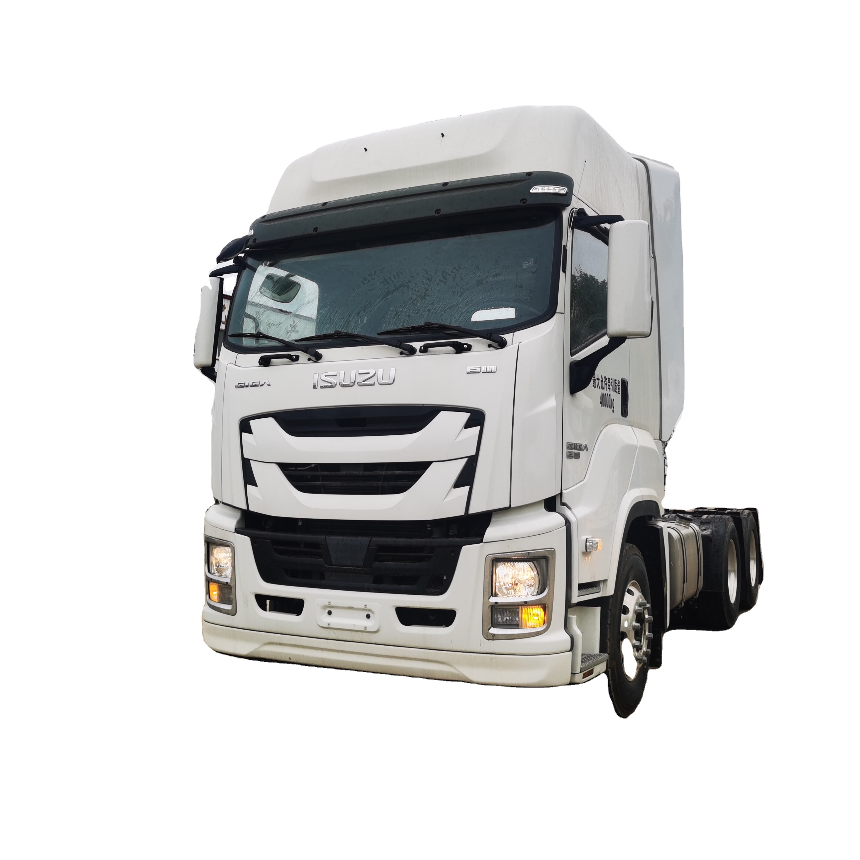 配送効率を高めるために設計された卸売いすゞ・ギガ・トラックモデル