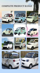 Auto Elettrica Mini a Quattro Ruote OEM di Fabbrica, Economica, Nuova Energia, Veicolo per Adulti, Guida Automatica a Sinistra, Prodotta in Cina, Offerta Speciale - Product Image 6