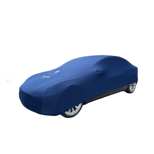 Bâche de voiture d'intérieur anti-poussière, super douce et extensible, respirante et lisse, avec logo personnalisé - Product Image 5