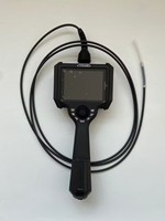 Boroscope industriel HD avec vue à 360° °   Manette de rotation, écran de 5,0 pouces et tube de sonde de 2 m