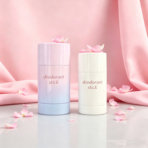 Empty Twist Up Deodorant Stick Container Custom Logo Refillable <b>Plastic</b> Antiperspirant <b>Tube</b> Perfume Balm Deodorant Packaging - Product Image 3