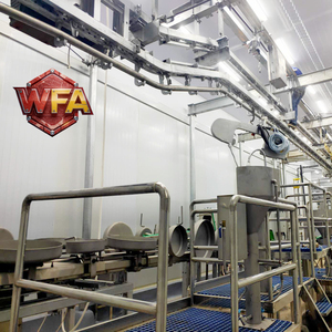 Ligne complète d'abattage de porcs, équipement d'abattoir de porcs, machines de boucherie porcine USDA, usine de transformation du porc, production de <span class=keywords><strong>viande</strong></span> - Product Image 1