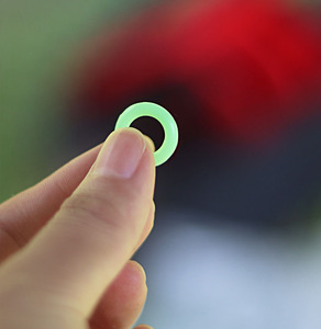 Anello per unghie del pavimento della <span class=keywords><strong>tenda</strong></span> da campeggio luce notturna in Silicone O-a forma di anello luminoso - Product Image 3